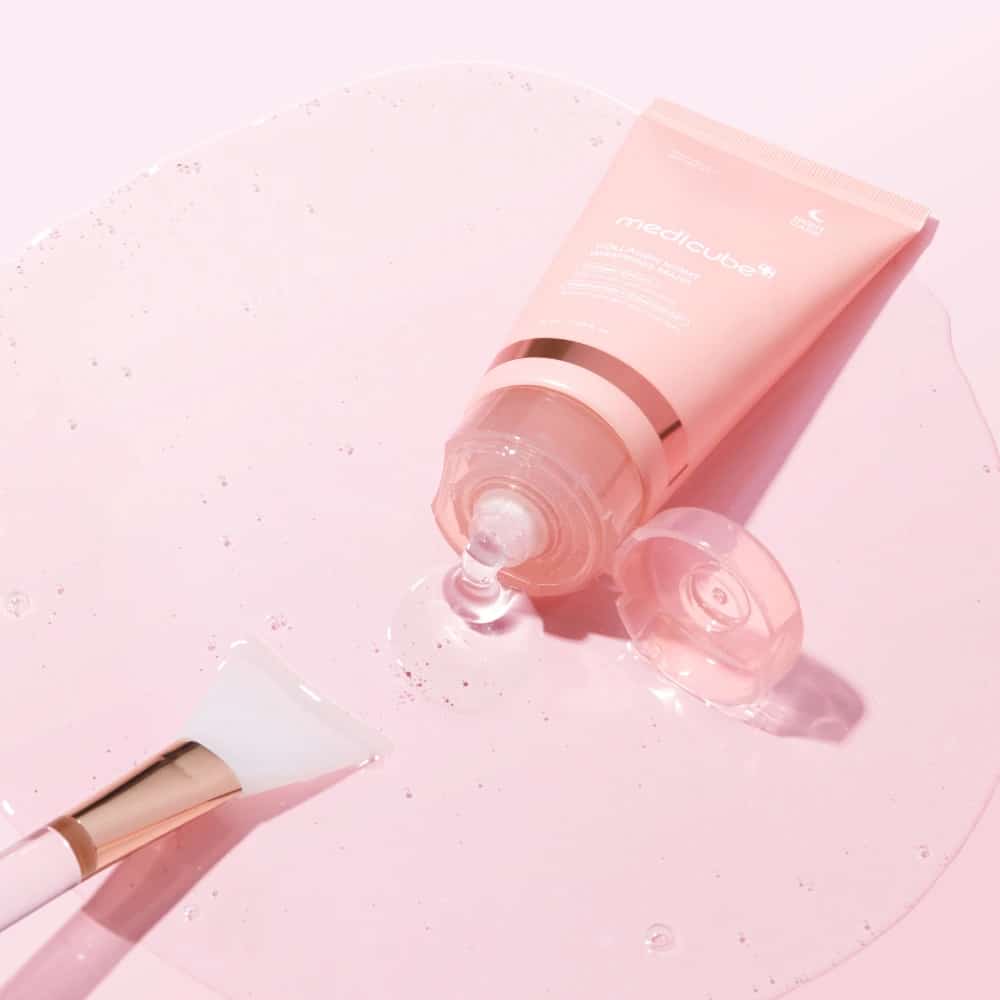 Collagen Night Wrapping Mask - Medicube - صورة 3