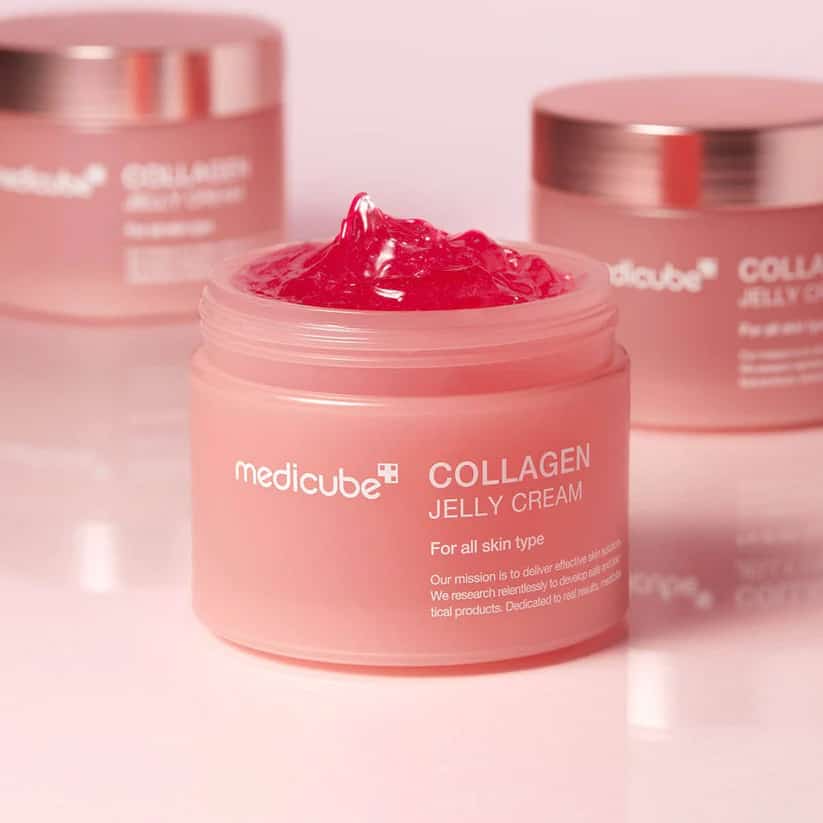 Collagen Jelly Cream 110ml - Medicube - صورة 5
