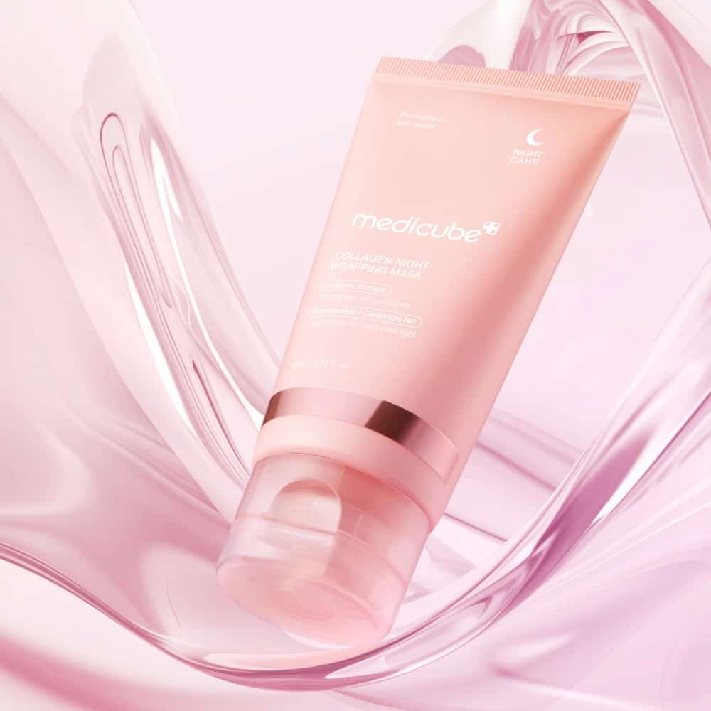 Collagen Night Wrapping Mask - Medicube - صورة 2