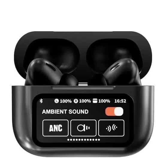Airpods A9 Pro Black phantom - Top Qualité avec Garantie - صورة 2