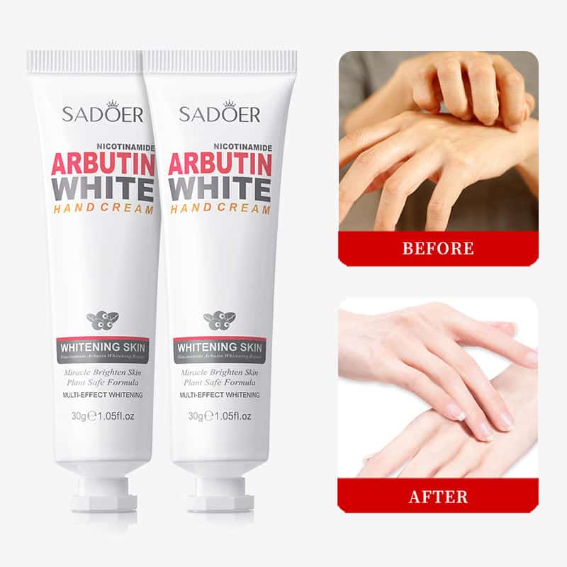Crème Mains Éclat & Blancheur à la Niacinamide 100% efficace - صورة 2