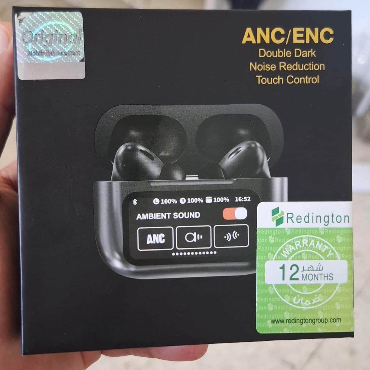 Airpods A9 Pro Black phantom - Top Qualité avec Garantie