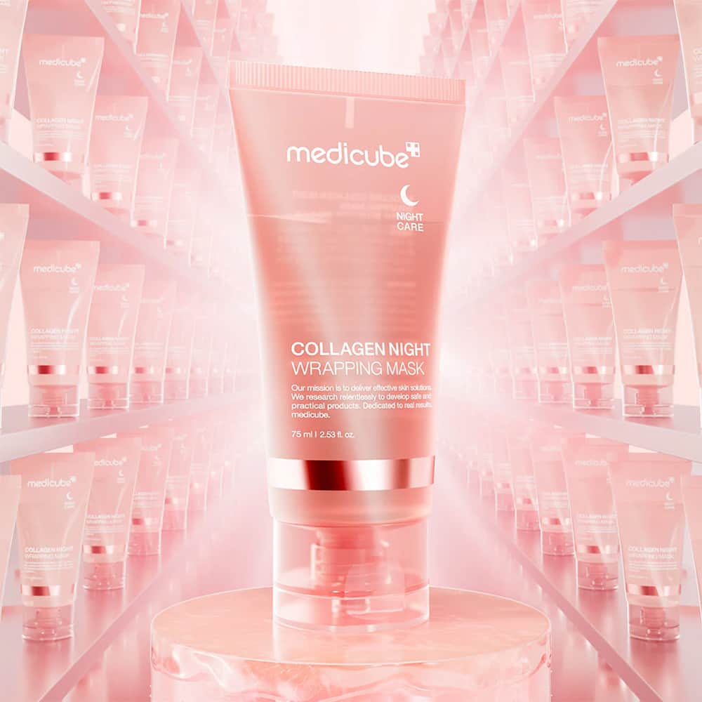 Collagen Night Wrapping Mask - Medicube