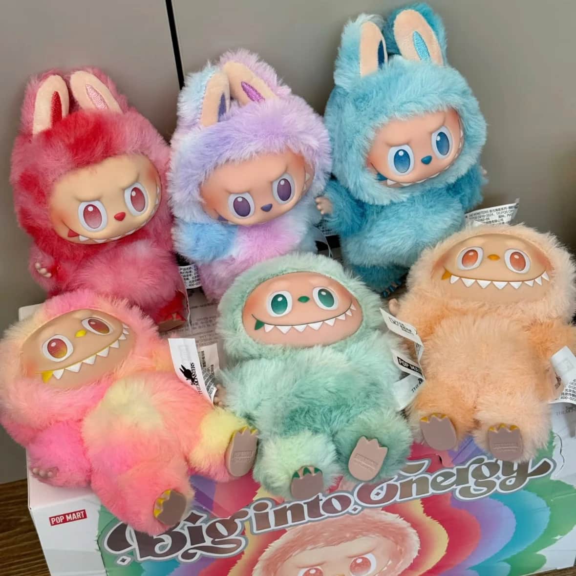 Labubu Big Into Energy Blind Box - 3ème édition 100% original