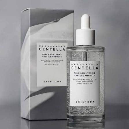 Madagascar Centella Tone Brightening Capsule Ampoule SKIN1004 - Authentique