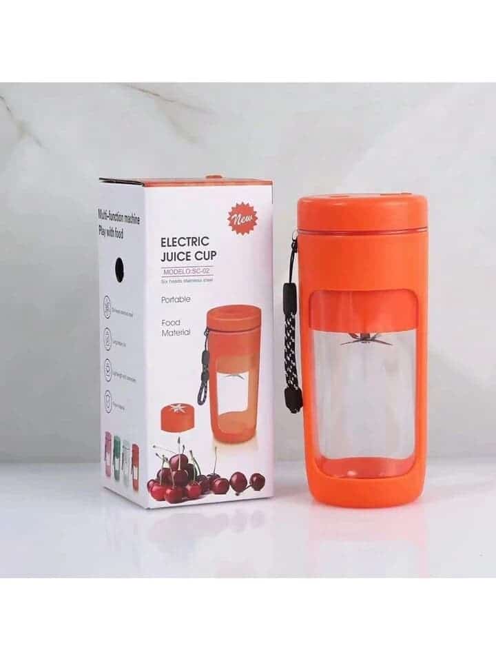 Mini Blender Mixeur Portable Rechargeable - rose - صورة 5