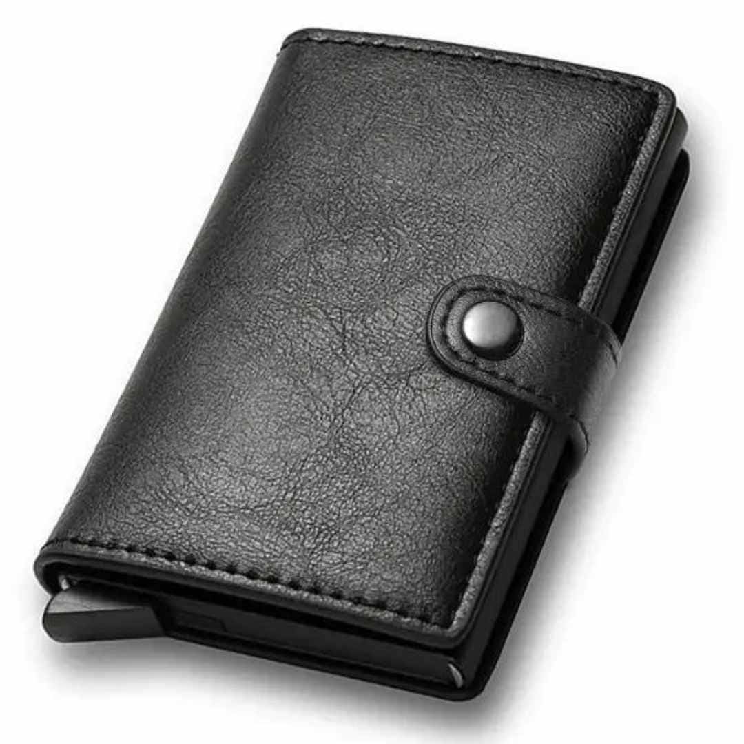 PORTE CARTE CREDIT - POP UP WALLET TS2 - MARRON CLAIRE - صورة 4