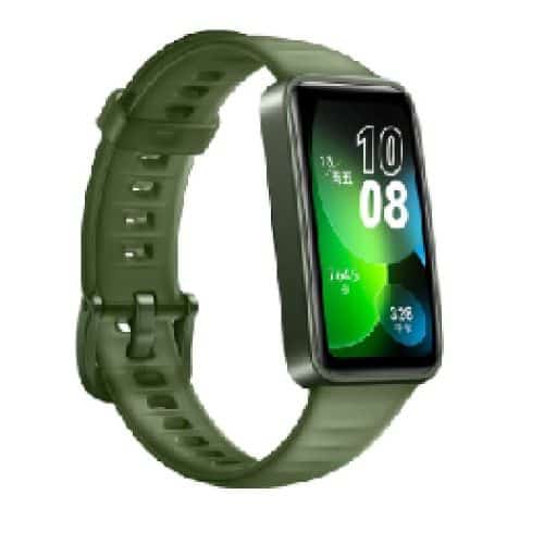 Bracelet Silicone Pour Huawei Band 6 - rouge - صورة 4