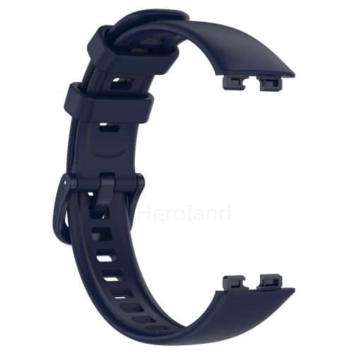 Bracelet Silicone Pour Huawei Band 8 - bleu