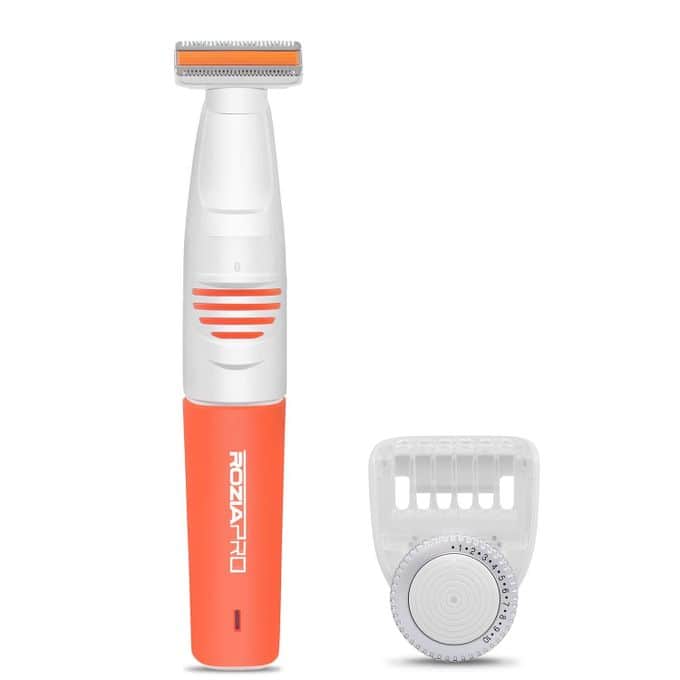Rozia Tondeuse Cheveux - Professionnelle - Sans Fil - HQ9531 - Orange / Blanc
