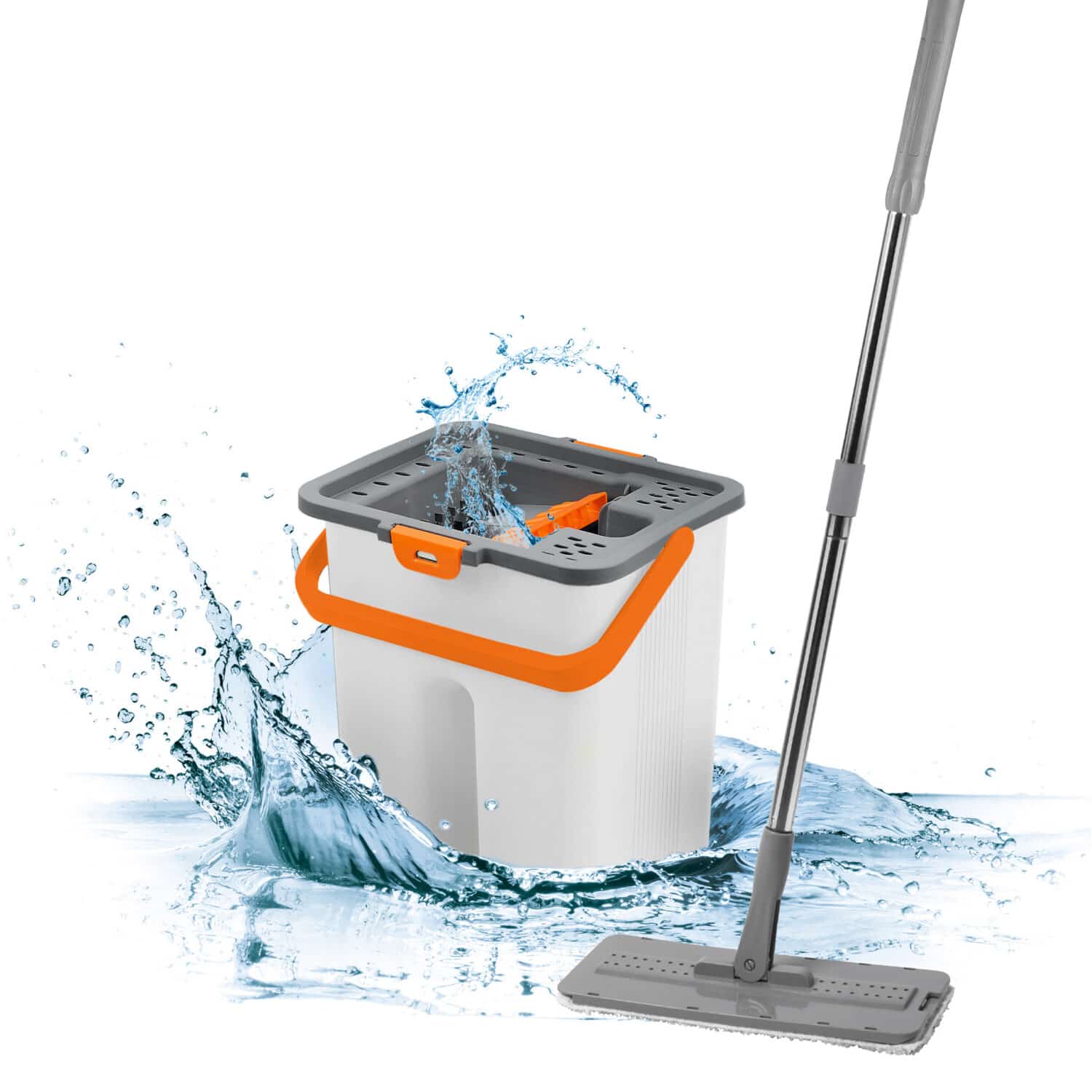 Elefan Otto Tablet Mop New Generation Cleaning Set - Green Gray - صورة 7