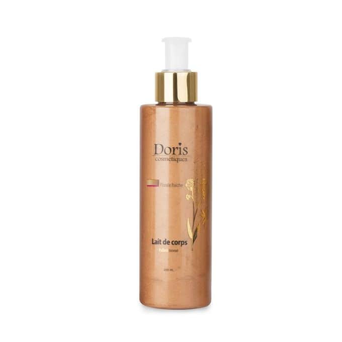 Lait De Corps Pailleté Doré - 200ML - Florale