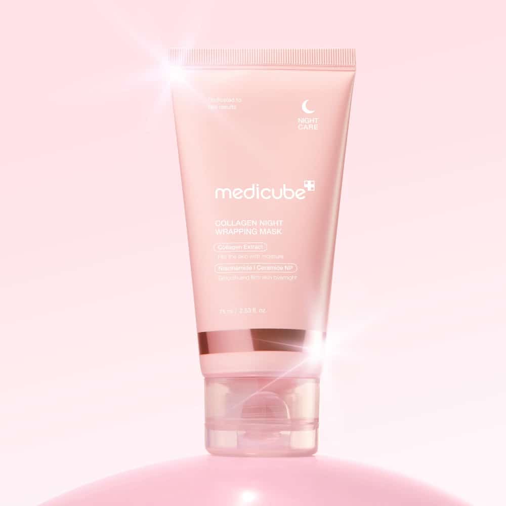 Pack Duo Collagène Medicube : Collagen Jelly Cream + Collagen Night Wrapping Mask - صورة 2