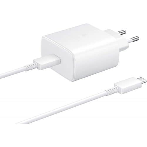 Chargeur Samsung Original 45W - noir