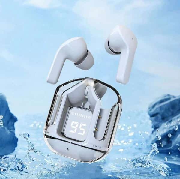 Écouteurs Bluetooth BT-35 - Game Mode - vert - صورة 4