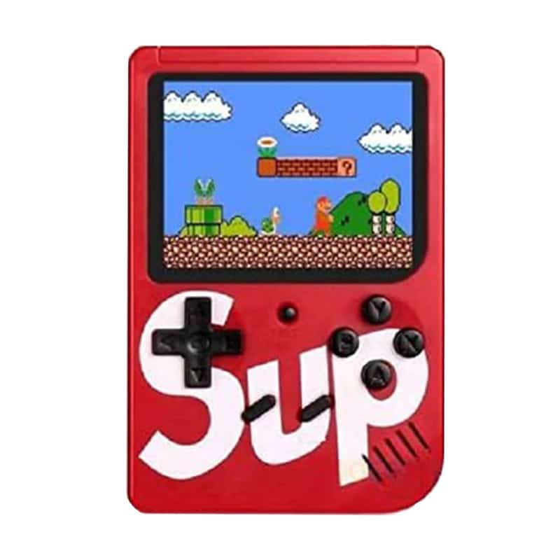 Game Box SUP Plus 500 Jeux - Orange - صورة 5