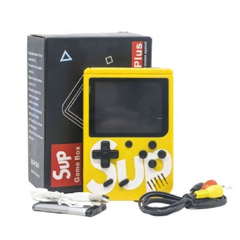 Game Box SUP Plus 400 Jeux - Rouge - صورة 2