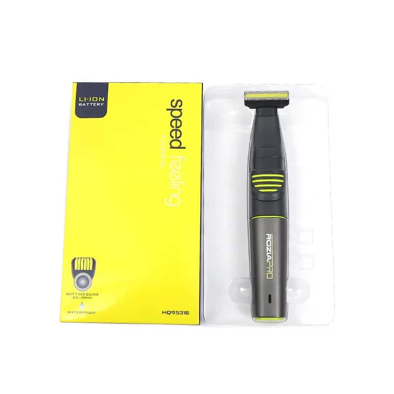 Rozia Tondeuse Cheveux - Professionnelle - Sans Fil - HQ9531 - Vert Pistache / Noir - صورة 3