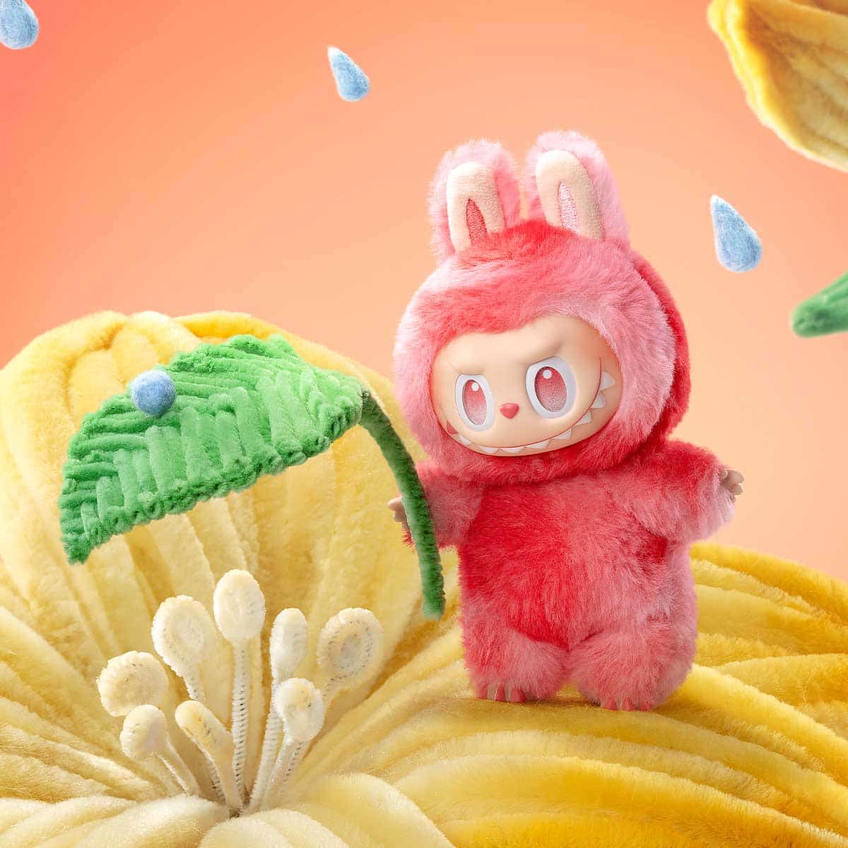 Labubu Big Into Energy Blind Box - 3ème édition 100% original - صورة 7