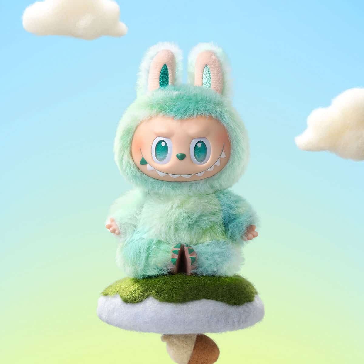 Labubu Big Into Energy Blind Box - 3ème édition 100% original - صورة 4