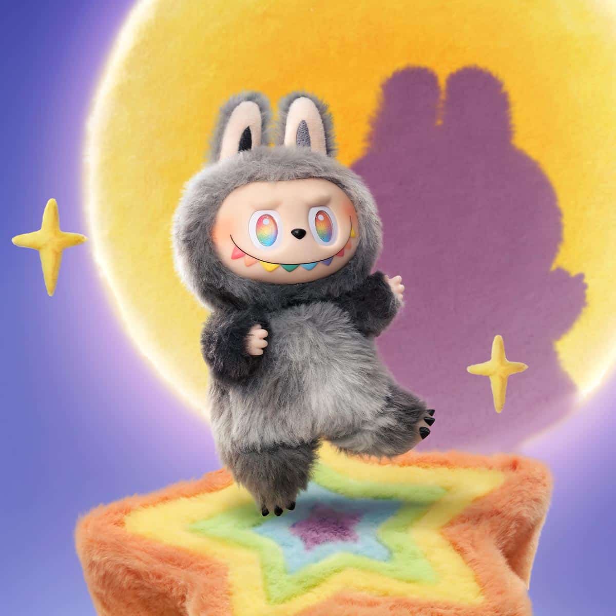 Labubu Big Into Energy Blind Box - 3ème édition 100% original - صورة 3