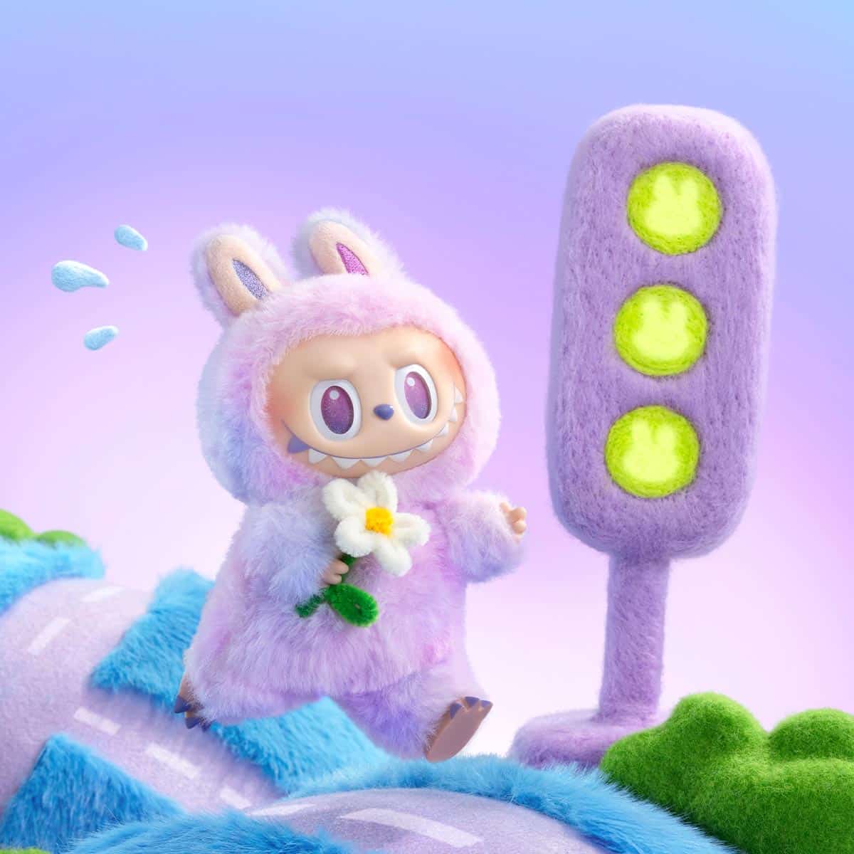Labubu Big Into Energy Blind Box - 3ème édition 100% original - صورة 2