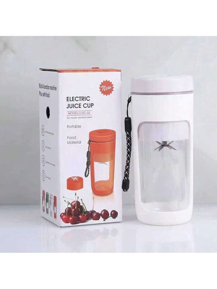 Mini Blender Mixeur Portable Rechargeable - rose - صورة 2