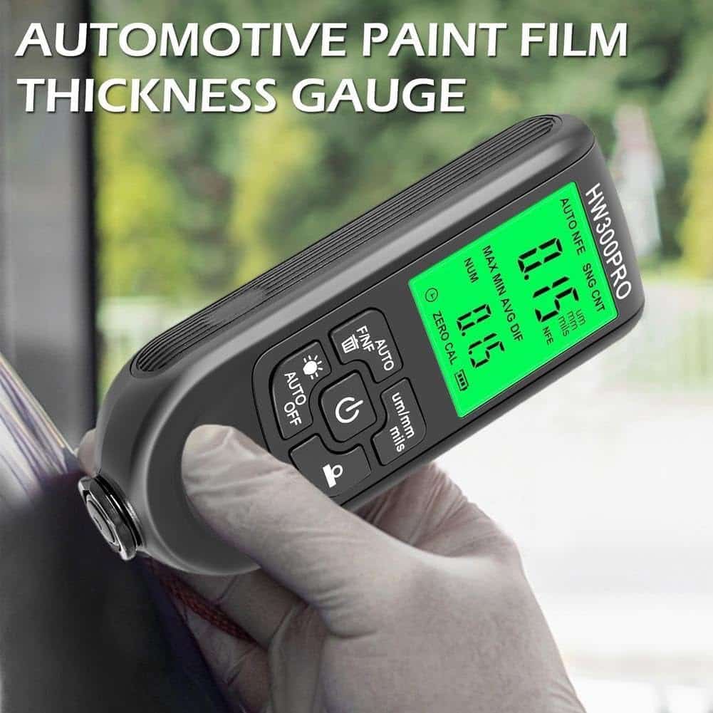 PRO testeur de peinture de voiture numérique - صورة 3