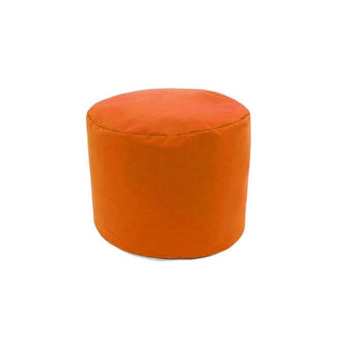 Pouf Rond 40*40 cm - Garantie 1 an - Vert Gazon - صورة 4