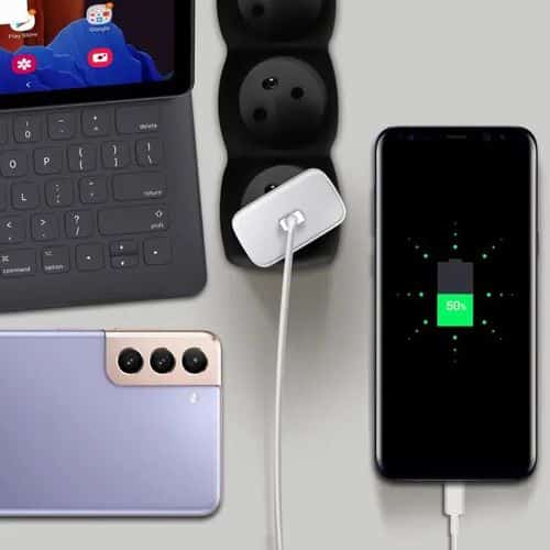 Chargeur Samsung Original 45W - noir - صورة 2