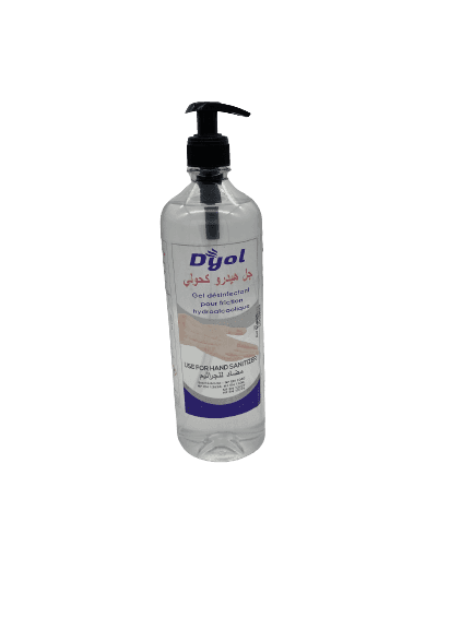 DYOL GEL HYDRO-ALCOOLIQUE - 50ML - صورة 5