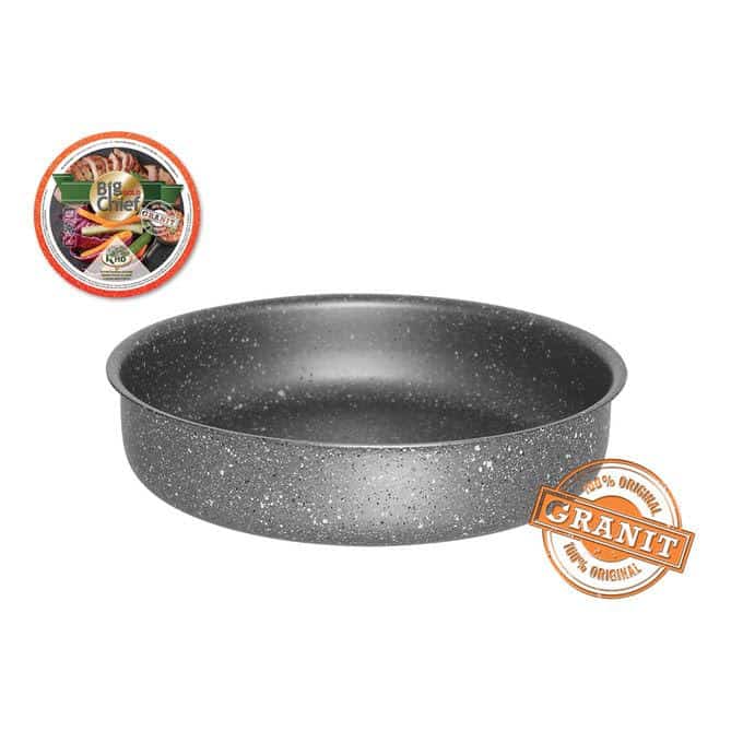 Batterie de Cuisine 19 Pièces Cook'art Granite - Bleu-BAT-19BG - صورة 3