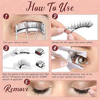 magnetic eyelash clamp - صورة 2
