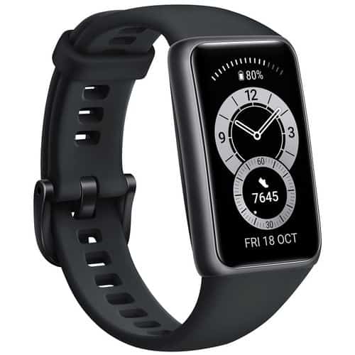 Bracelet Silicone Pour Huawei Band 6 - rouge - صورة 5