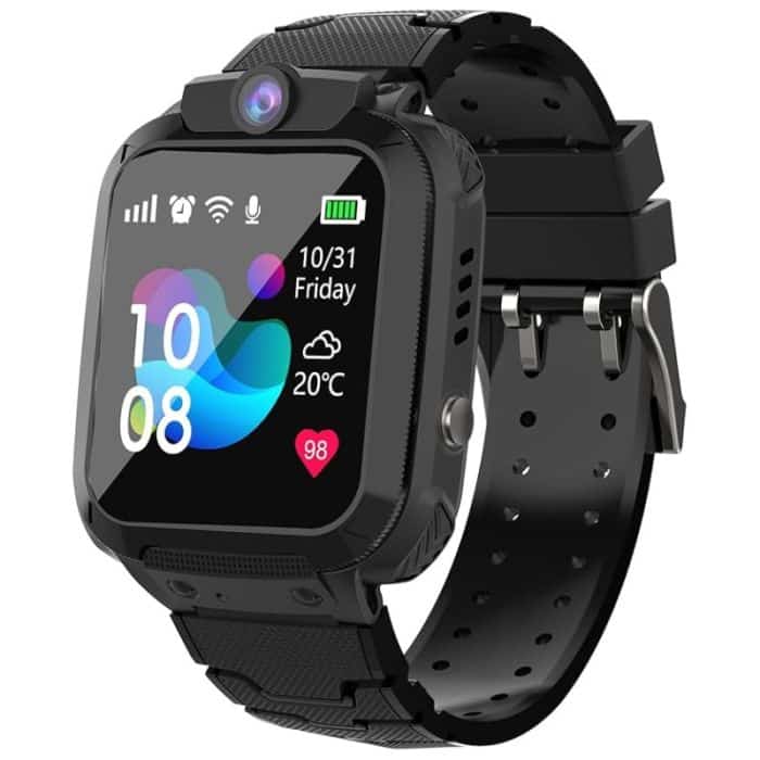 Montre Connectée Pour Enfants Smart 2030 Avec Traceur GPS - noir - صورة 6