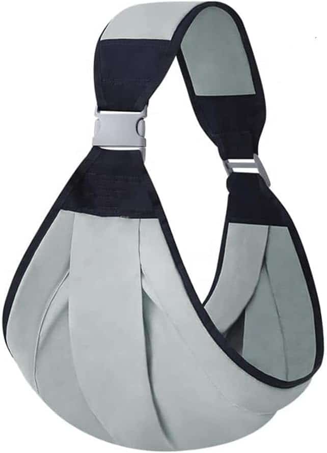 RAIYARA - Baby Sling - Bleu/Bleu Roi - صورة 4