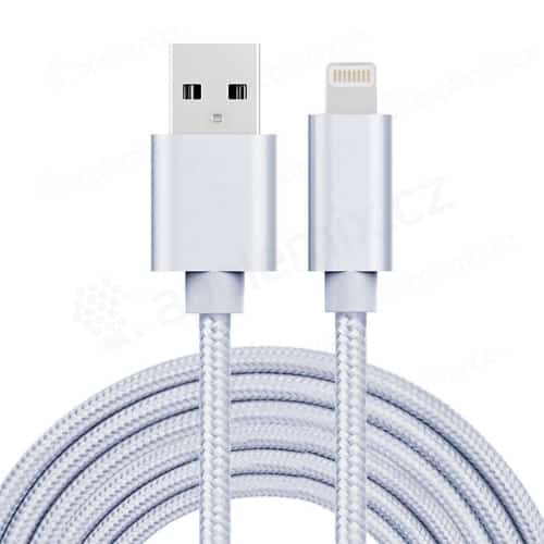 Cable pour IPHONE 5/6/7/8/10/11/12,iPad ou iPod - Blanc - 3m - صورة 6