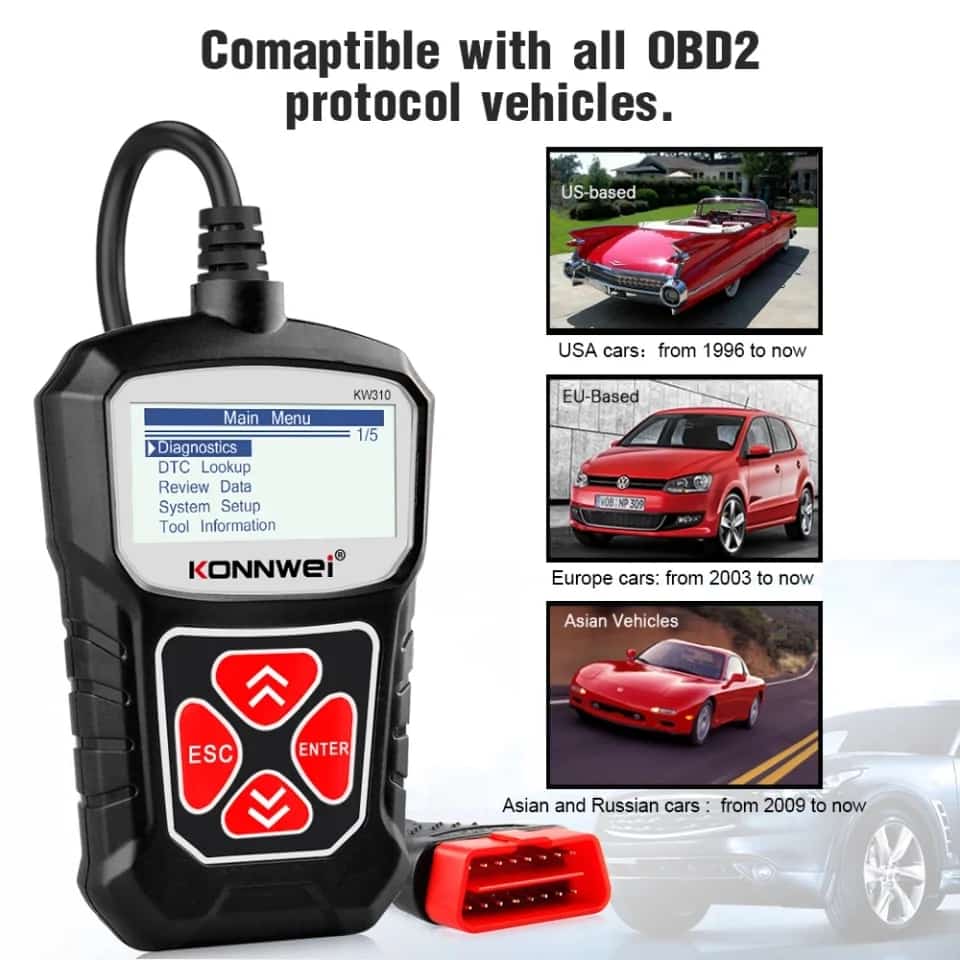 Konnwei Outil Diagnostic professionnel de voiture - صورة 5