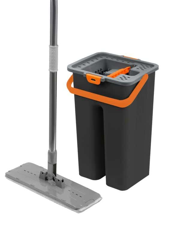 Elefan Otto Tablet Mop New Generation Cleaning Set - Green Gray - صورة 6