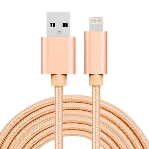 Cable pour IPHONE 5/6/7/8/10/11/12, iPhone iPad ou iPod - 2m - صورة 7