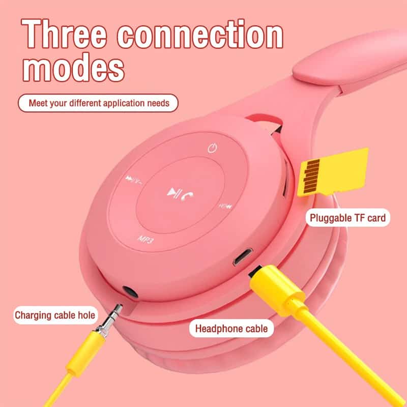Casque Bluetooth Y08 WIRELESS - GREEN - صورة 6