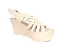 Miss Ellen Sandales Compensées - Beige - 41 - صورة 2