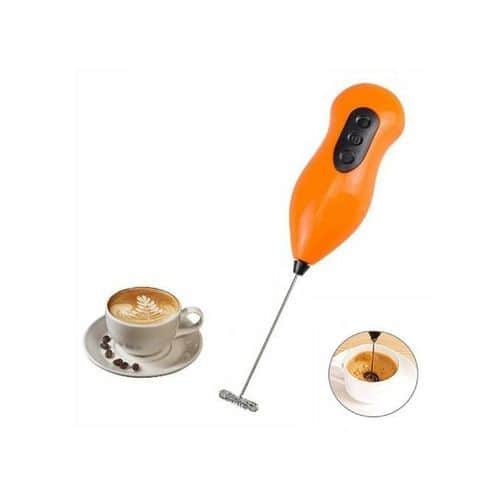 Mini Batteur Electrique -orange