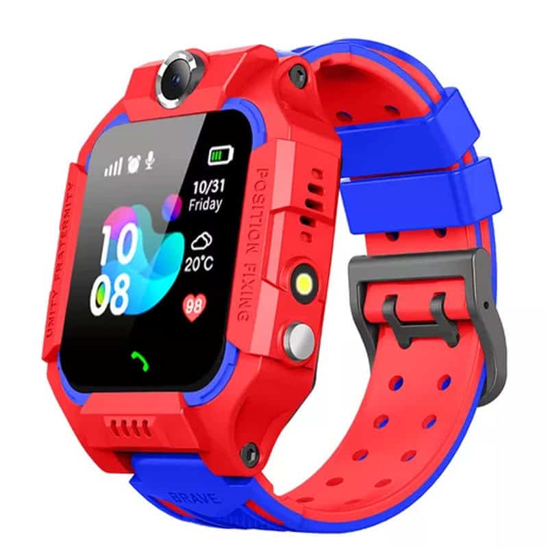 Montre Connectée Pour Enfants Smart 2030 Avec Traceur GPS - Rouge - صورة 2