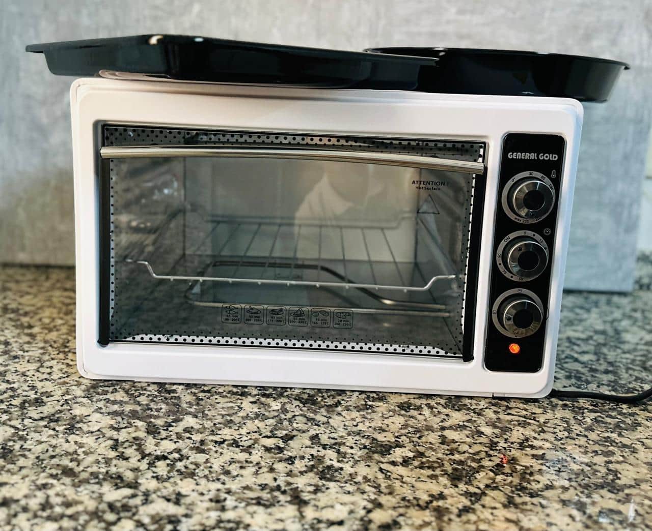 Four Électrique General Gold 38L - Blanc
