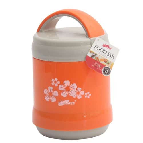 Boite Repas-2 Compartiments-Avec Couvert - Isotherme -1 L - bleu - صورة 6