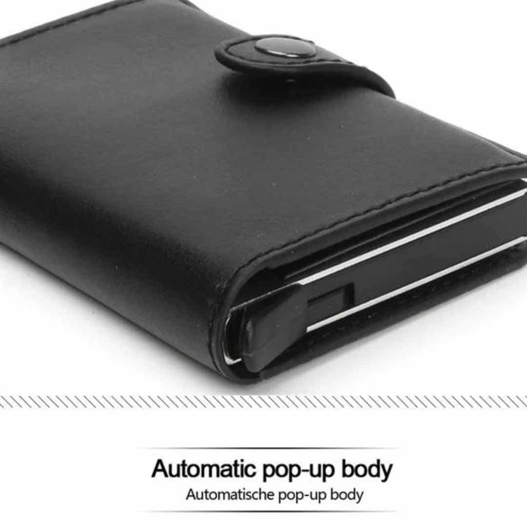 PORTE CARTE CREDIT - POP UP WALLET TS2 - MARRON CLAIRE - صورة 2