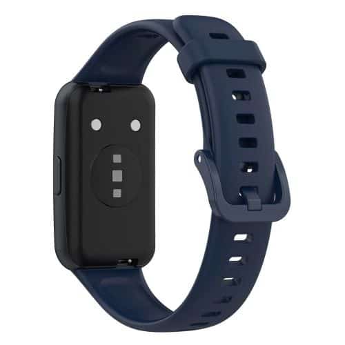 Bracelet Silicone Pour Huawei Band 7 - bleu - صورة 2