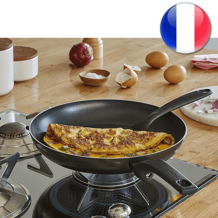 Extra Cook & Clean Set 2 poêles 24/28 cm-B5549053 - صورة 2