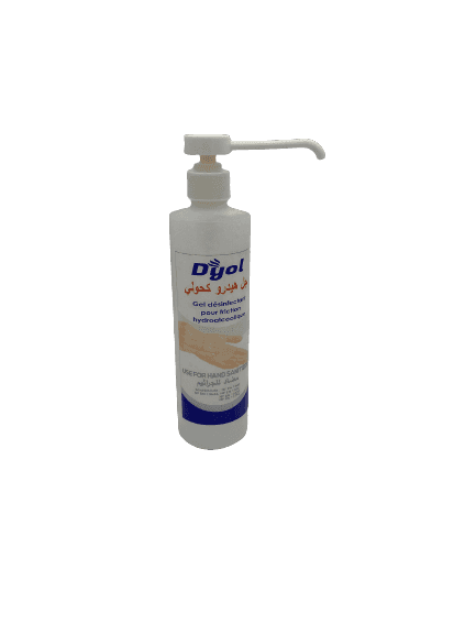 DYOL GEL HYDRO-ALCOOLIQUE - 50ML - صورة 2